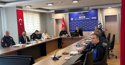 MANİSA AFETLERE KARŞI HAZIRLANIYOR