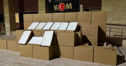 MANİSA’DA 1 MİLYON 425 BİN ADET KAÇAK SİGARA ELE GEÇİRİLDİ