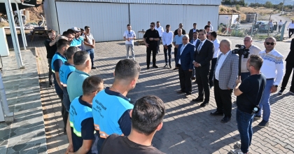 MANİSA’DA 23 ATIKSU ARITMA TESİSİ DOĞAYI KORUYOR