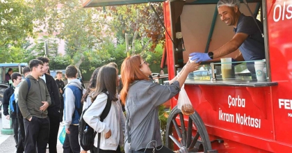 MANİSA'DA ‘GÜNAYDIN ÇORBASI' 154 BİN KİŞİYE ULAŞTI