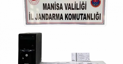 MANİSA'DA TEFECİ OPERASYONU: 2 GÖZALTI