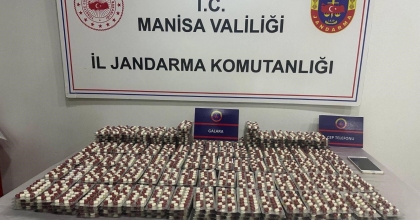 MANİSA JANDARMASINDAN UYUŞTURUCU OPERASYONU