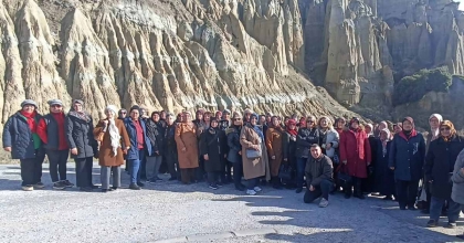 MANİSALI KADINLAR KULA'YI GEZDİ