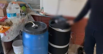 MARMARİS’TE 400 LİTRE KAÇAK RAKI ELE GEÇİRİLDİ