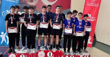 MENTEŞE ANADOLU LİSESİ MASA TENİSİNDE TÜRKİYE FİNALLERİNDE