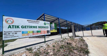MENTEŞE BELEDİYESİ, GERİ DÖNÜŞÜMLE ENERJİ TASARRUFU SAĞLADI