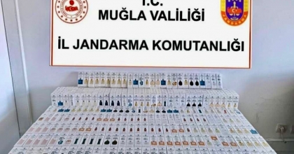 MENTEŞE’DE GÜMRÜK KAÇAĞI KOZMETİK OPERASYONU