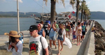 MUĞLA, 2024 YILI YABANCI TURİST SAYISINI YÜZDE 9 ARTIŞ İLE KAPATTI