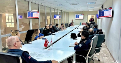 MUĞLA 112 ACİL ÇAĞRI MERKEZİ, 2025 FAALİYETLERİ BELİRLENDİ