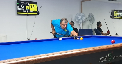 MUĞLA BİLARDO İL TEMSİLCİSİ ALTINBAĞ OLDU