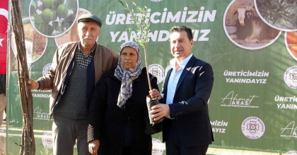 MUĞLA BÜYÜKŞEHİR BELEDİYESİ 110 BİN FİDAN DAĞITTI