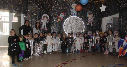 MUĞLA'DA MİNİKLERDEN 'UZAY GÜNÜ'NE BÜYÜK İLGİ