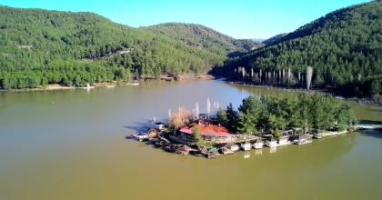 MUĞLA'DA YAĞIŞLAR ULA GÖLETİ'Nİ YENİDEN CANLANDIRDI