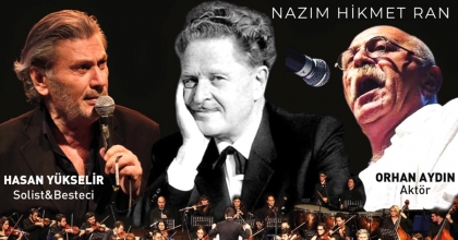 NAZIM HİKMET İKİ ETKİNLİKLE ANILACAK