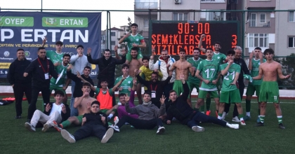 NEFES KESEN MAÇIN GALİBİ ŞEMİKLER: 3-2