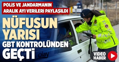 NÜFUSUN YARISI GBT KONTROLÜNDEN GEÇTİ