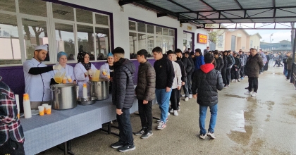 NAZİLLİ'DE ‘SAĞLIKLI BESLENİYORUM' PROJESİ