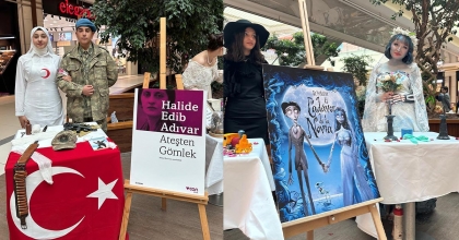 O KAHRAMANLAR KİTAPLARDAN ÇIKTI