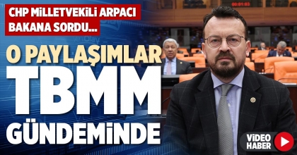 O PAYLAŞIMLAR TBMM GÜNDEMİNDE