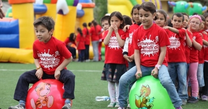 ÖĞRENCİLER İÇİN ÇOCUK ŞENLİĞİ