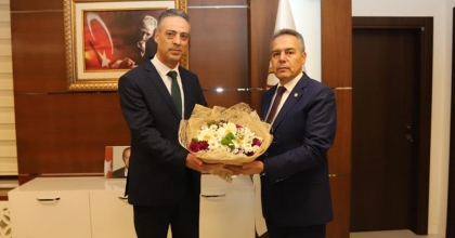 ORMAN BÖLGE MÜDÜRLÜĞÜNDE DEVİR TESLİM