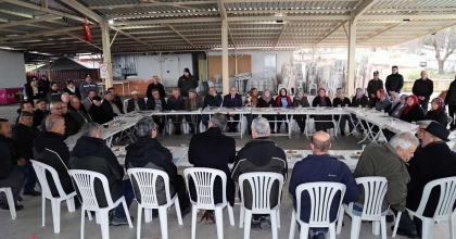 ORMAN KÖYLÜLERİNE ‘YANGIN’ BİLGİLENDİRMESİ