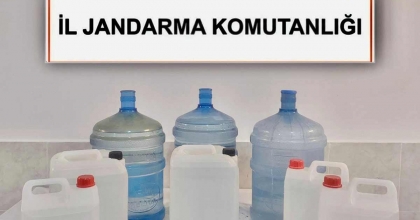 ORTACA’DA 65 LİTRE SAHTE RAKI ELE GEÇİRİLDİ