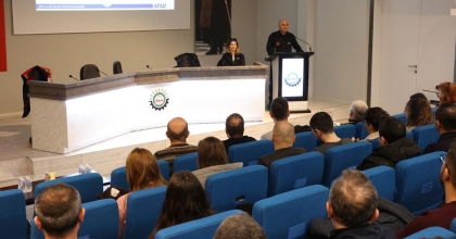 OSB’DE AFET FARKINDALIĞI EĞİTİMİ