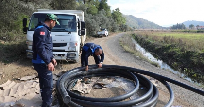 ORTACA’NIN İÇME SUYU HATLARI YENİLENİYOR