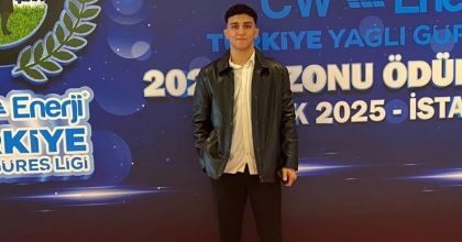 PAMUKKALELİ GÜREŞÇİYE ONUR ÖDÜLÜ