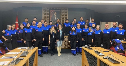 PAÜ ARAMA KURTARMA EKİBİ AKREDİTE OLDU