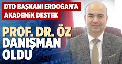 PROF. DR. ÖZ DANIŞMAN OLDU