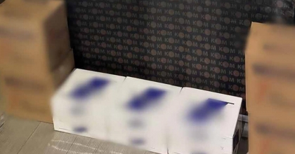 POLİS SAHTE BANDROLLÜ BOŞ MAKARON ELE GEÇİRDİ