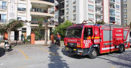 PRİZDE TAKILI OLAN POWERBANK YANGINA NEDEN OLDU