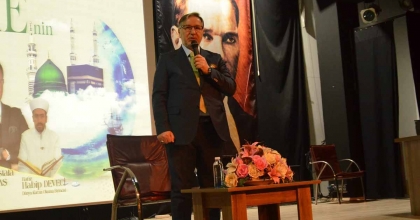 PROF. DR. KARATAŞ TAVŞANLI'DA MEKKE'NİN FETHİ'Nİ ANLATTI