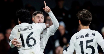 REAL MADRID KUPADA FARKLI TURLADI: ARDA GÜLER’DEN İKİ GOL