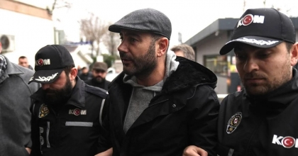 RIZA AKPOLAT ADLİYEYE SEVK EDİLDİ