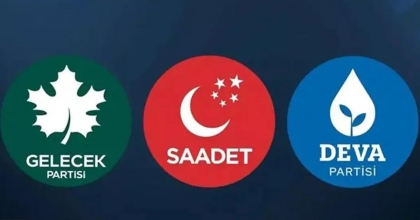 SAADET, DEVA VE GELECEK PARTİLERİ ORTAK GRUP KURDU