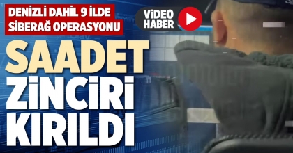 SAADET ZİNCİRİ KIRILDI