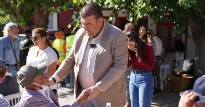 SEFERİHİSAR'DA HER GÜN 250 HANEYE SICAK YEMEK