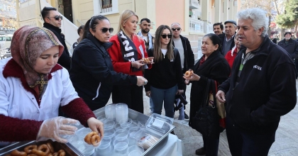 SİNAN ATEŞ İÇİN LOKMA HAYRI YAPILDI