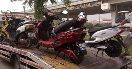 SALİHLİ'DE GEÇEN YIL 28 BİN SÜRÜCÜYE CEZAİ İŞLEM UYGULANDI