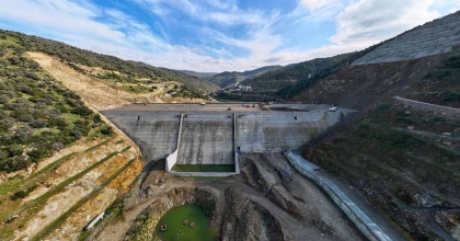 SARIÇAY BARAJI'NDA ÇALIŞMALAR HIZ KESMİYOR