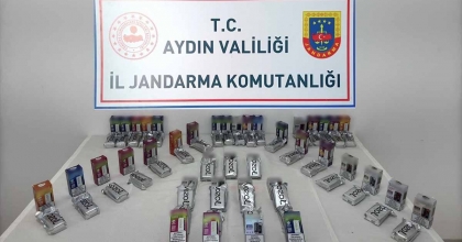 SATIŞ YAPARKEN JANDARMAYA YAKALANDI