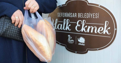 SEFERİHİSAR’DA HALK EKMEK 7 LİRA