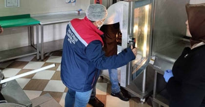 SÖKE’DE OKUL KANTİNLERİ VE YEMEKHANELER DENETLENDİ