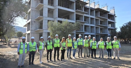 SPİLKENT TOPLU KONUT PROJESİ'NDE SONA GELİNDİ