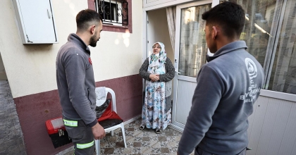 TAMİRAT EKİBİ GÖREVE BAŞLADI