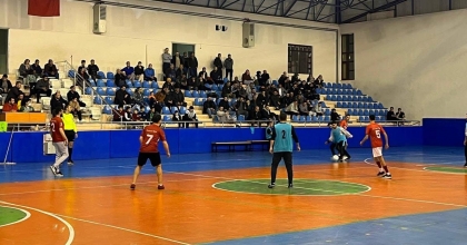 TAVAS’TA FUTSAL LİGİ HEYECANI