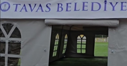 TAVAS'TA TAZİYE ÇADIRLARI HALKIN KULLANIMINA SUNULACAK